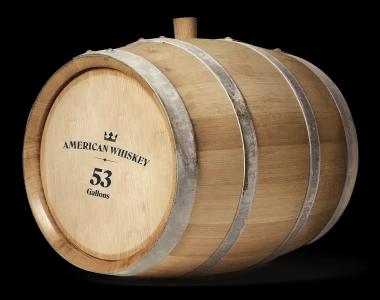 American Whiskey Casks Image